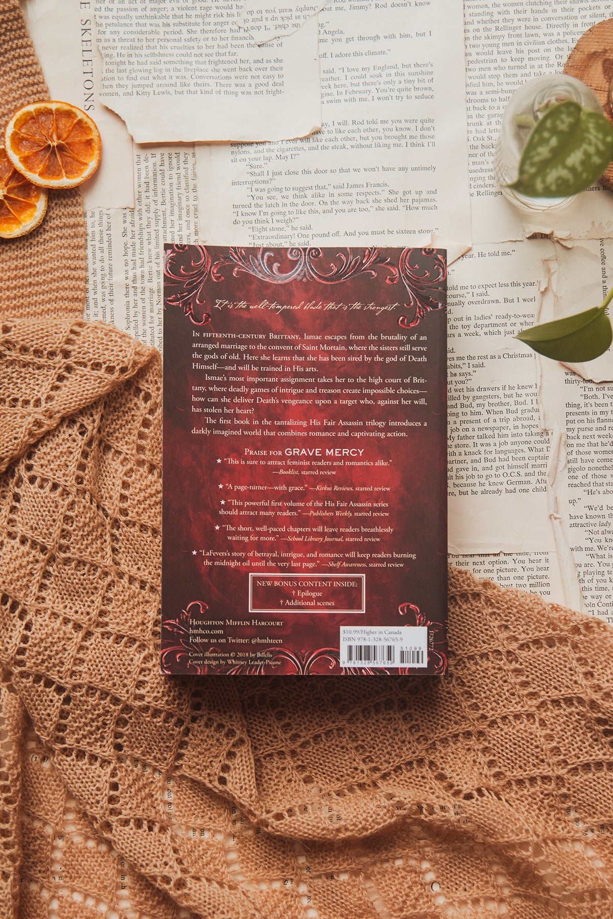 Grave Mercy by Robin LaFevers