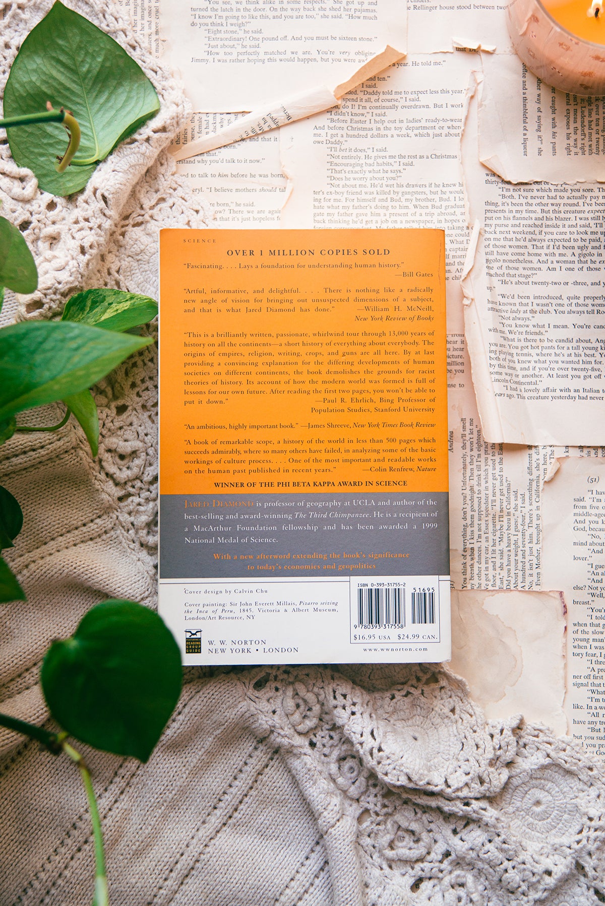Guns, Germs, and Steel by Jared Diamond
