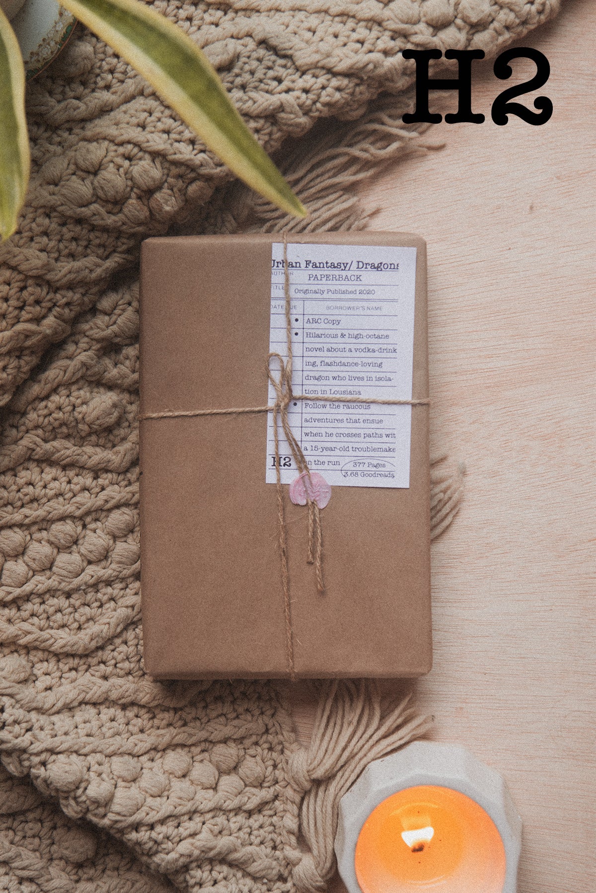 Surprise Date with a Book (Fantasy)