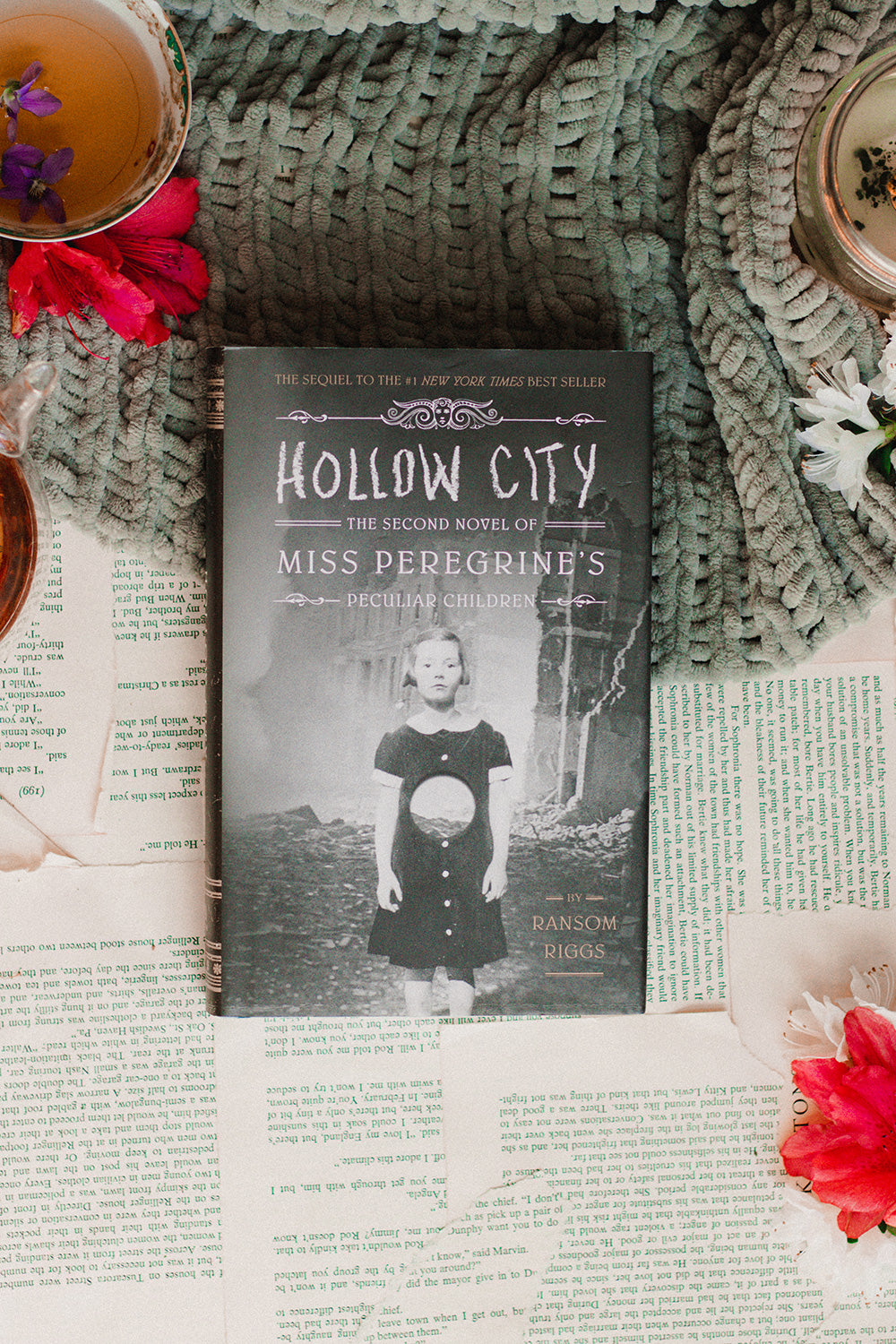 Miss Peregrine's Home for Peculiar Children (Books 1 - 4)