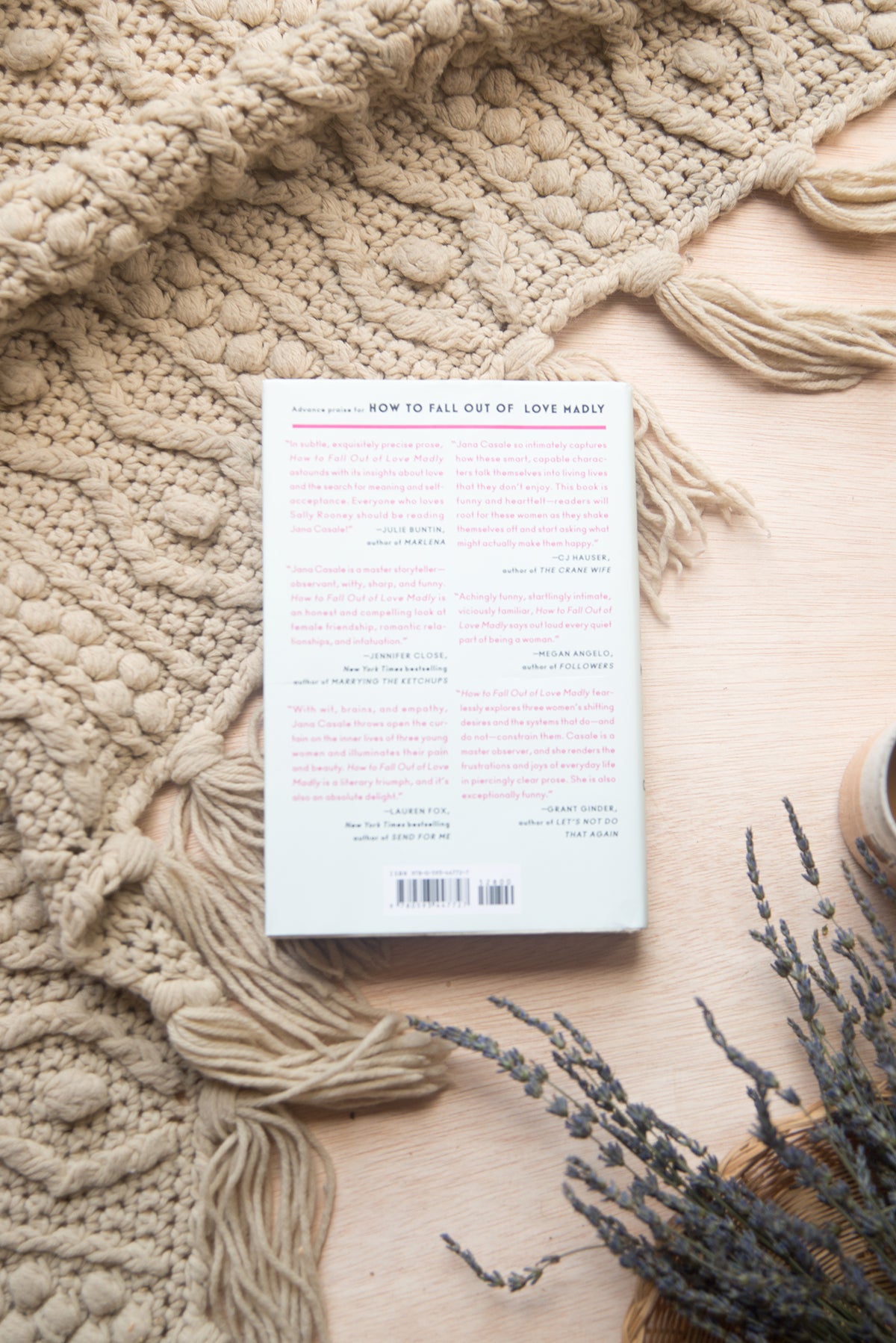 How to Fall out of Love Madly by Jana Casale
