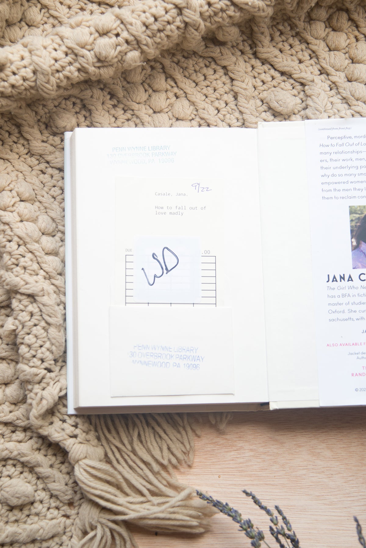 How to Fall out of Love Madly by Jana Casale