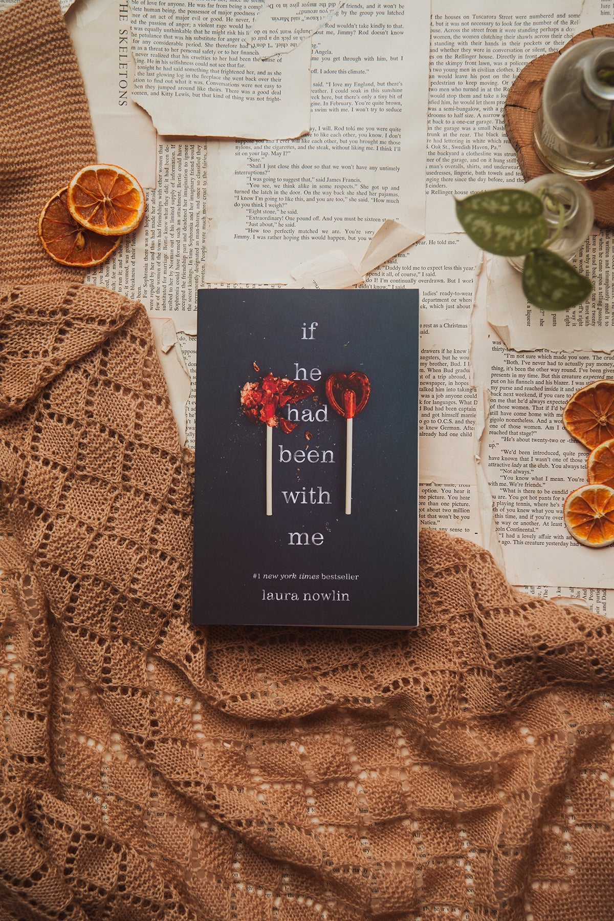If He had Been with Me by Laura Nowlin