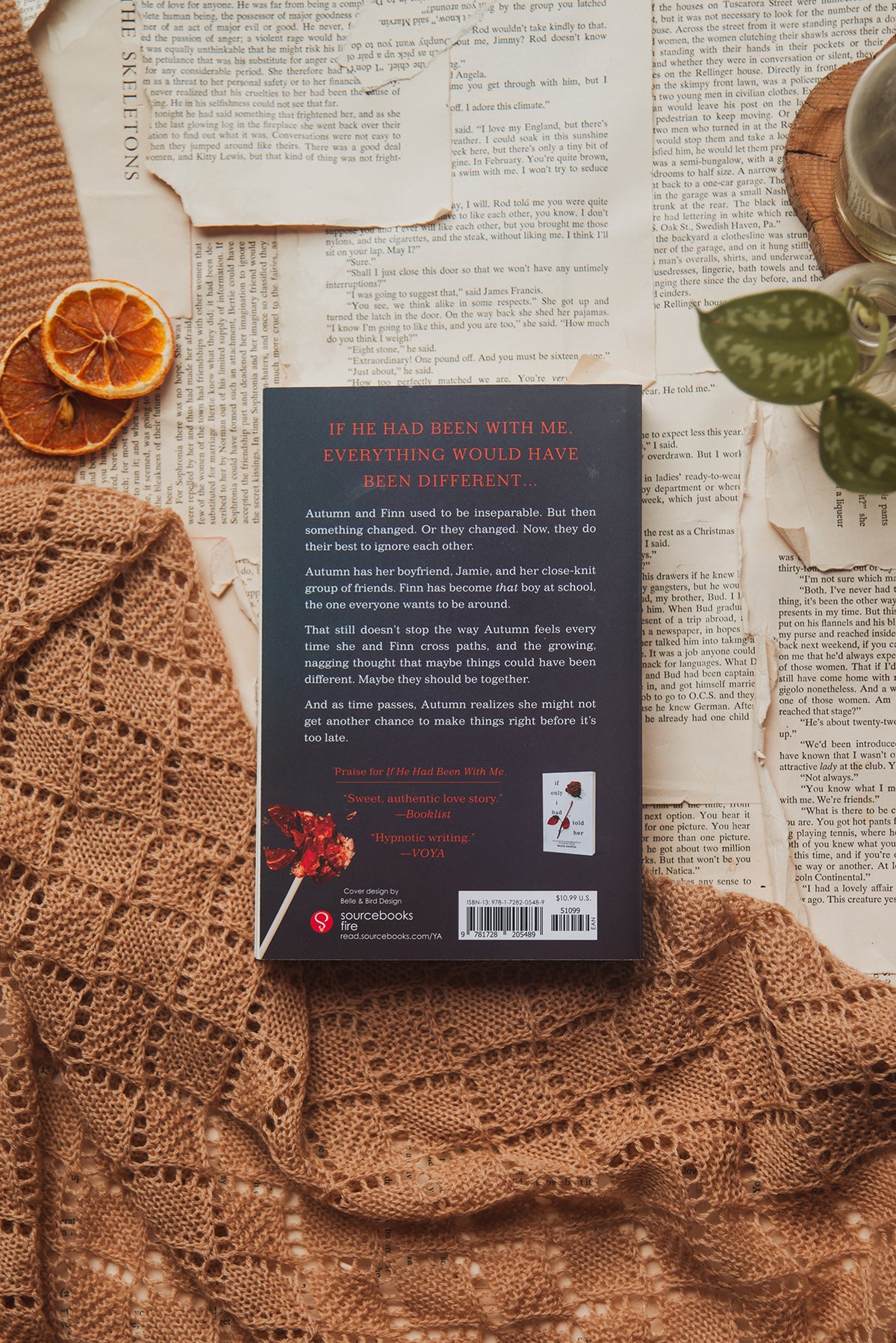 If He had Been with Me by Laura Nowlin
