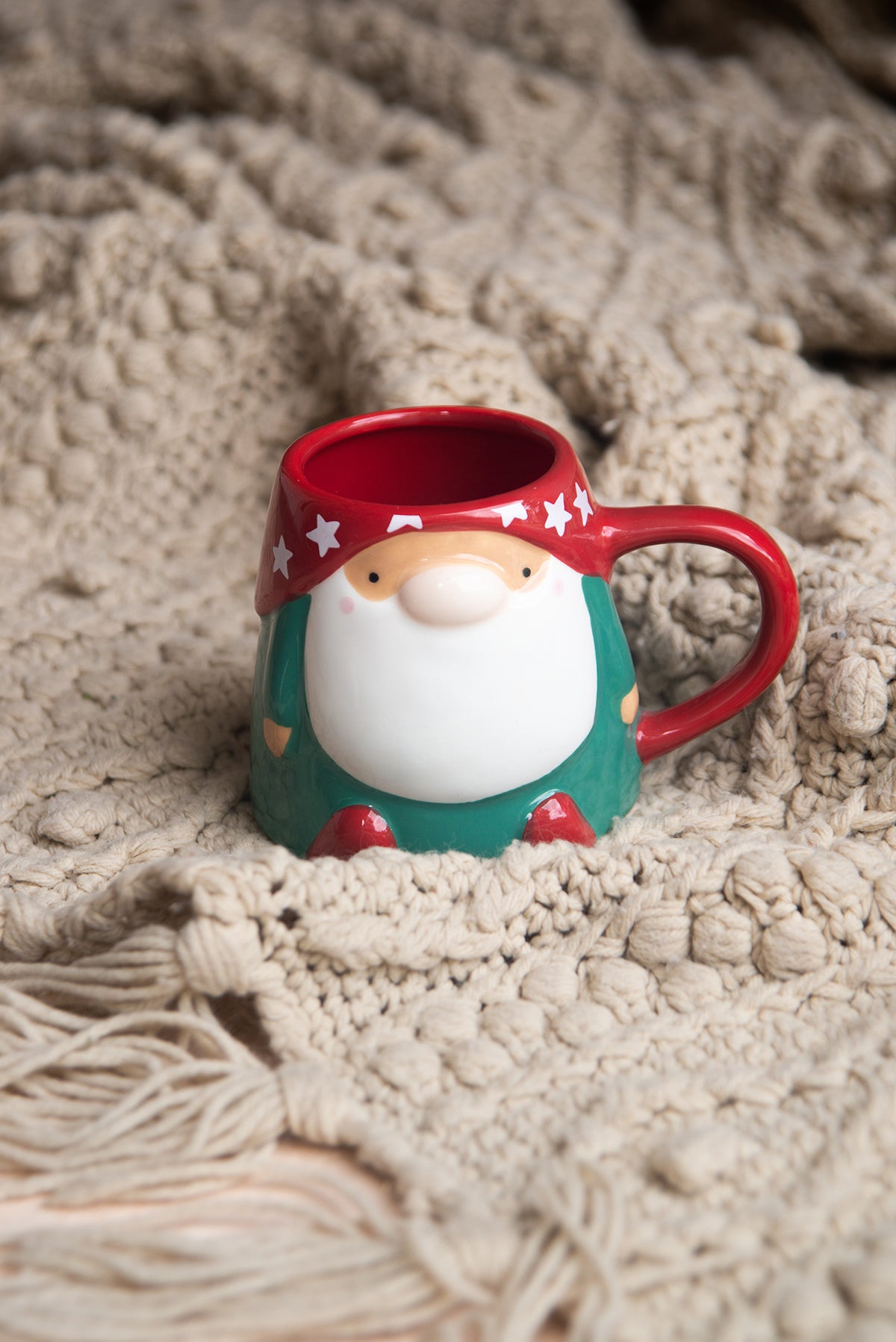 Jolly Santa Mug