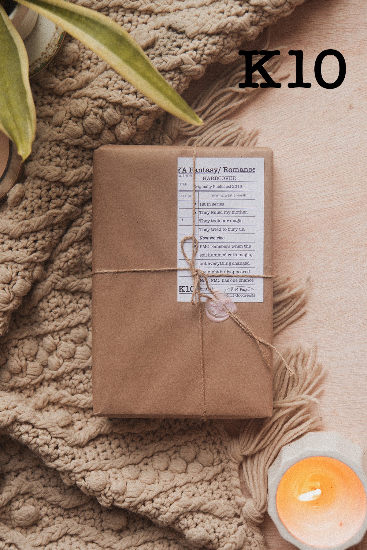 Surprise Date with a Book (YA Fantasy)