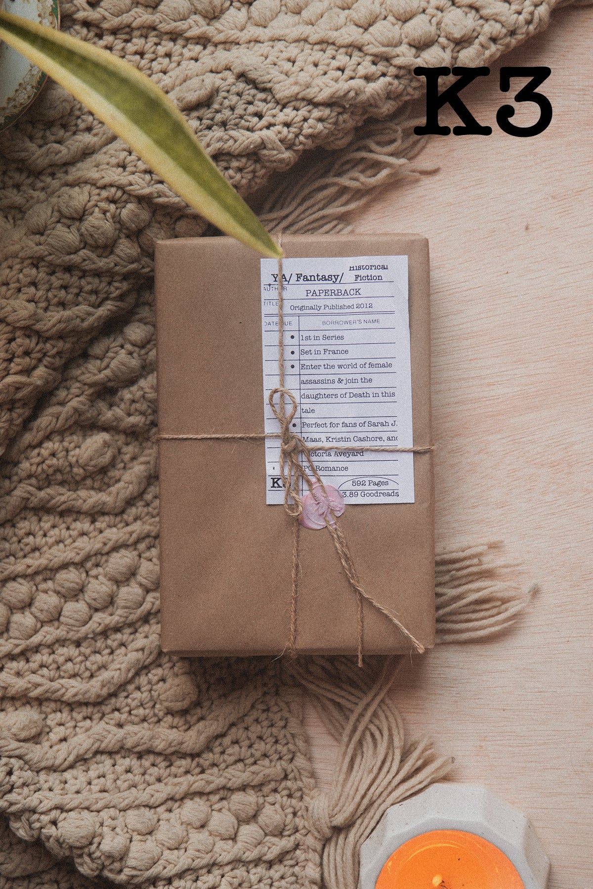 Surprise Date with a Book (YA Fantasy)