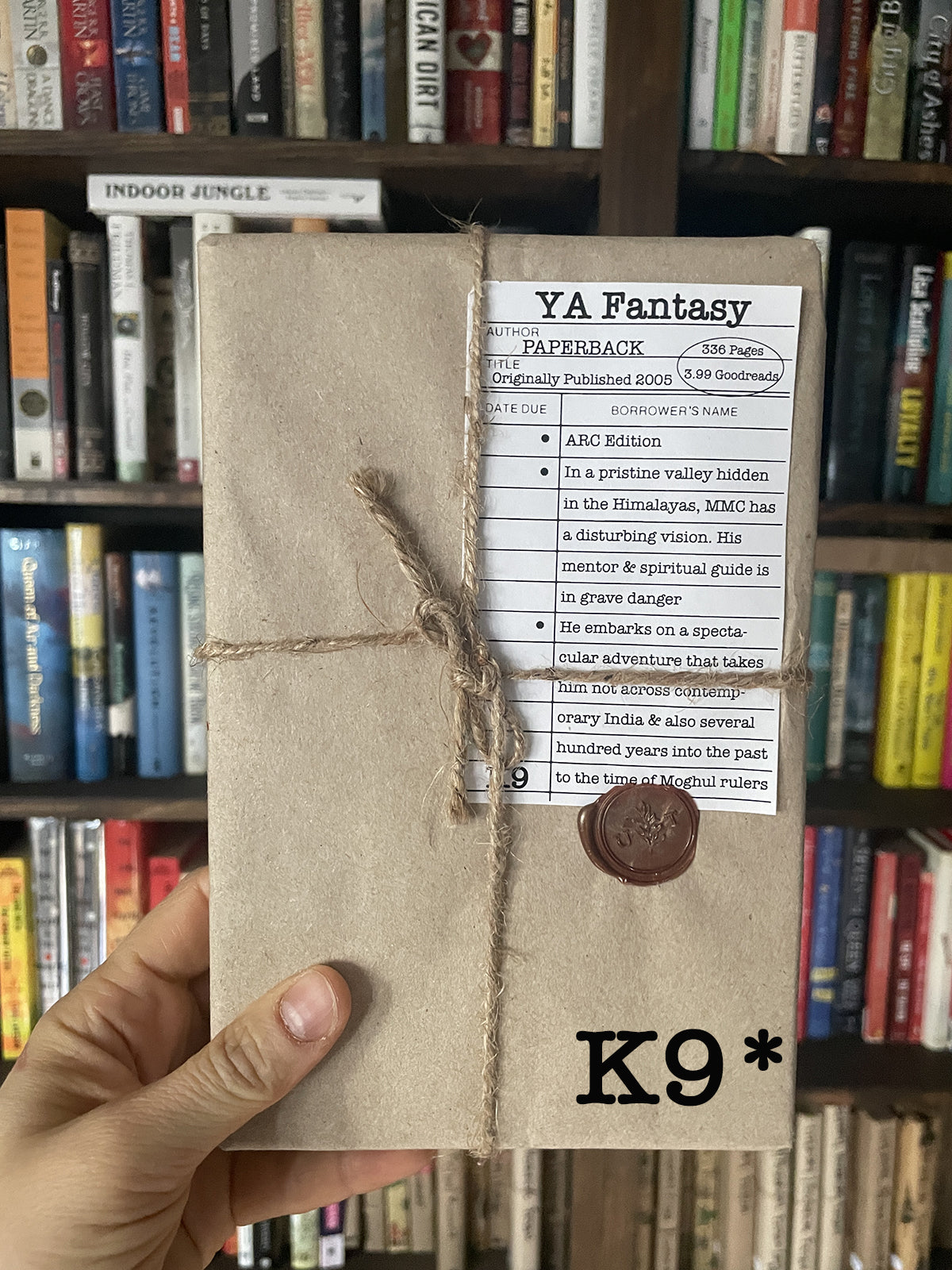 Surprise Date with a Book (YA Fantasy)