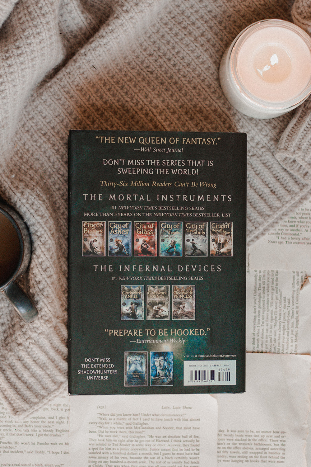 Lady Midnight by Cassandra Clare