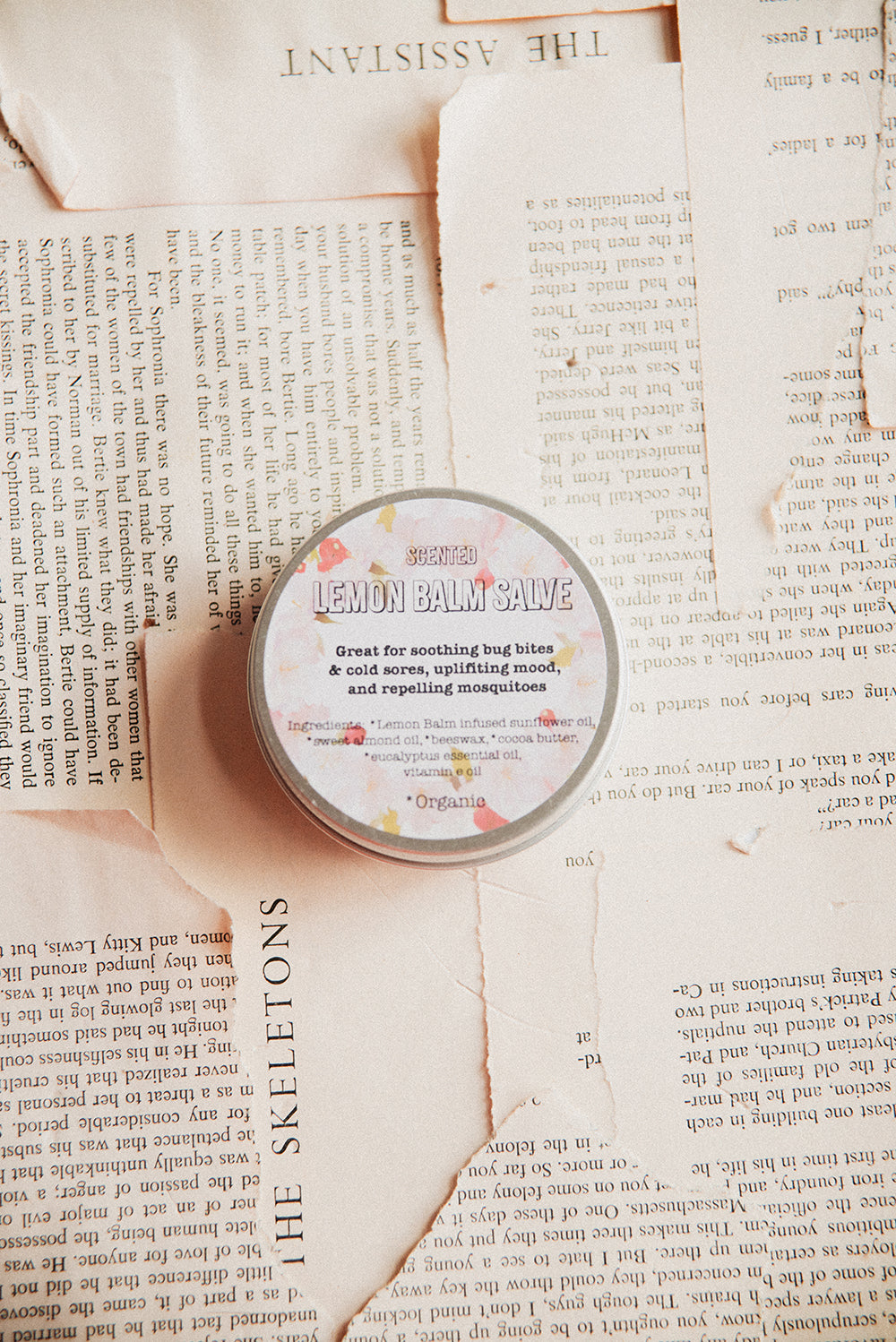 Lemon Balm Salve