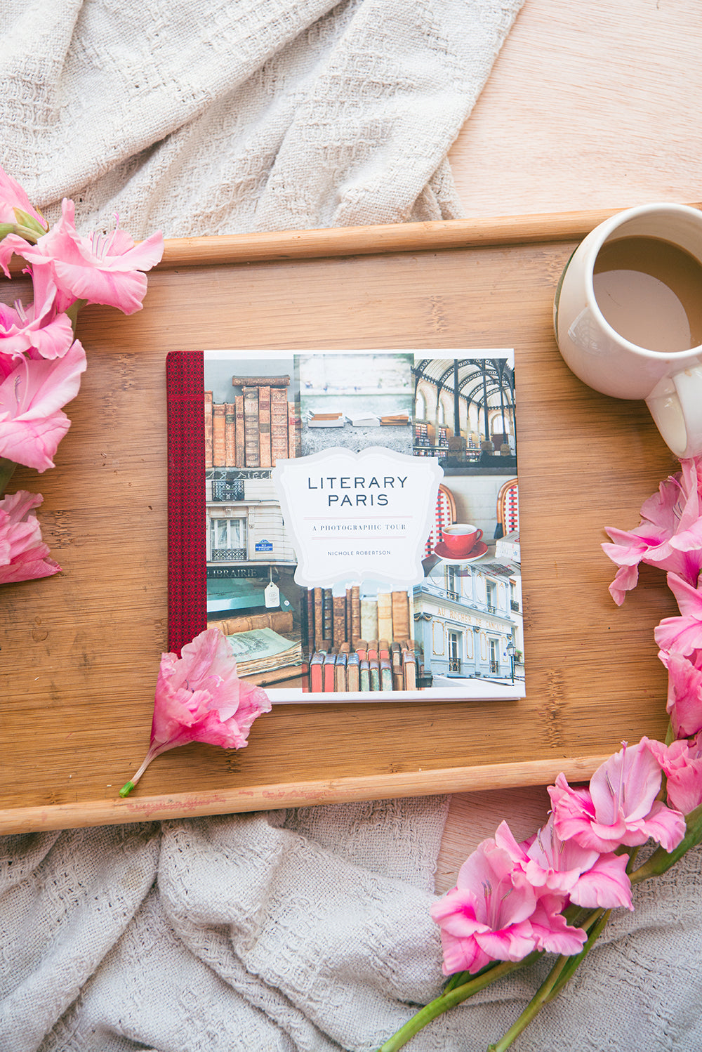 Literary Paris by Nichole Robertson
