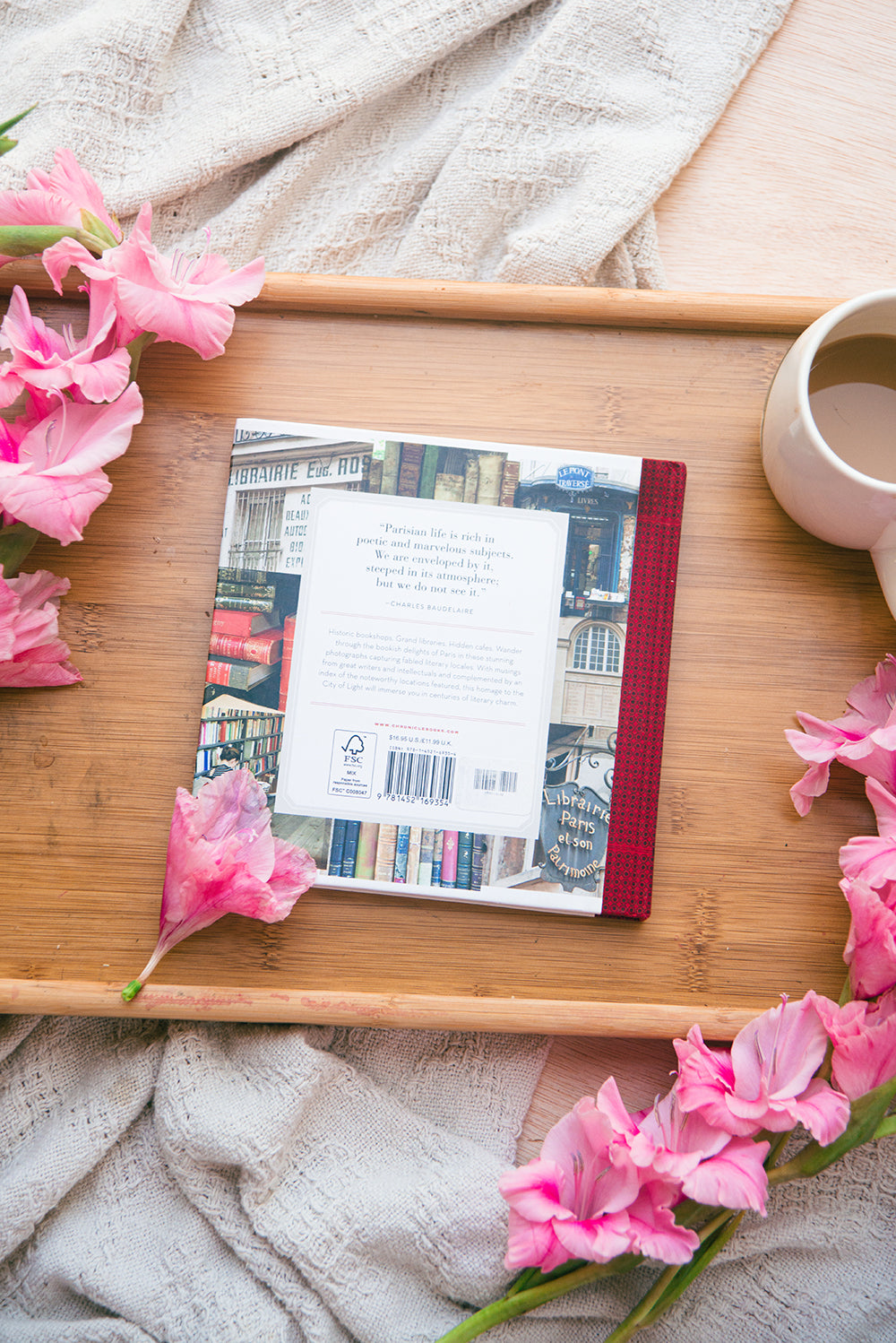 Literary Paris by Nichole Robertson
