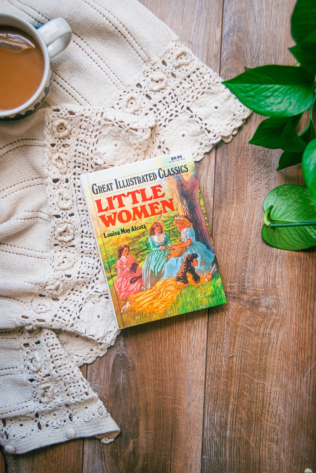 Little Women by Louisa May Alcott