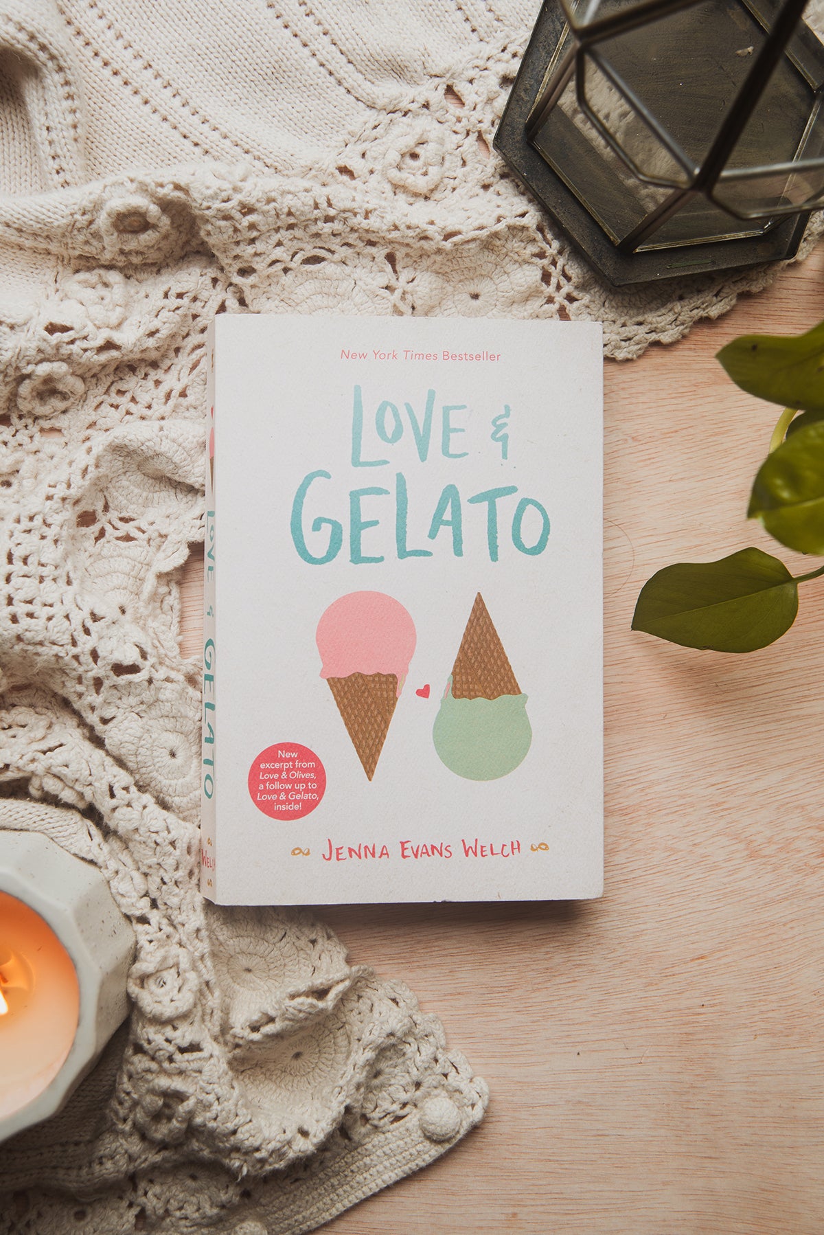 Love & Gelato by Jenna Evans Welch