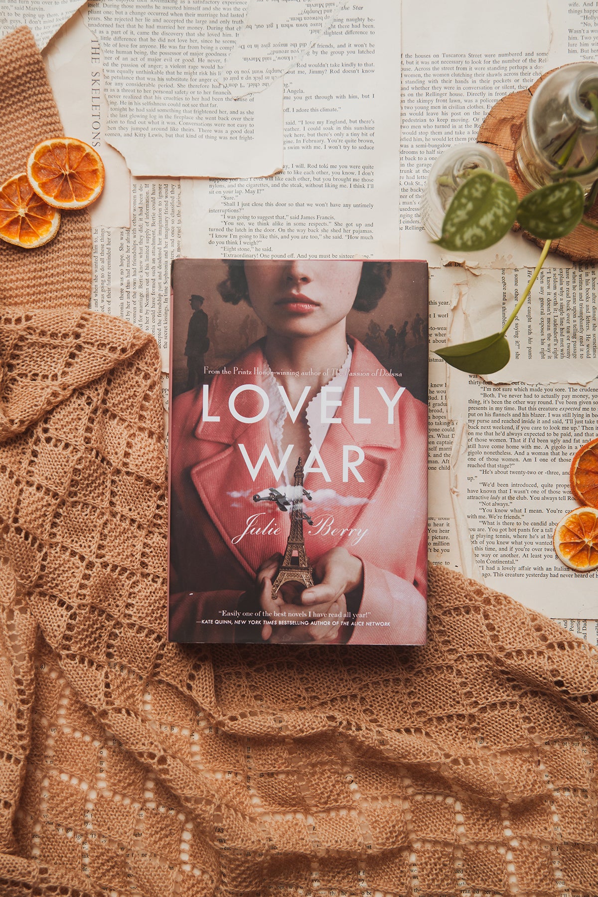 Lovely War by Julie Berry