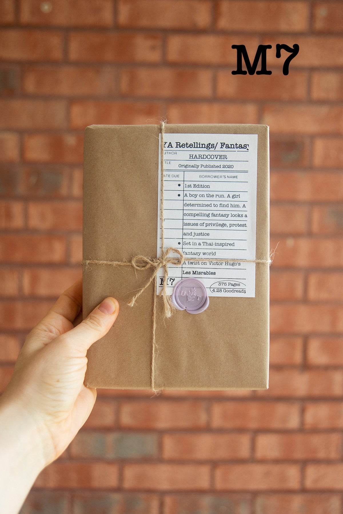 Surprise Date with a Book (YA Fantasy)