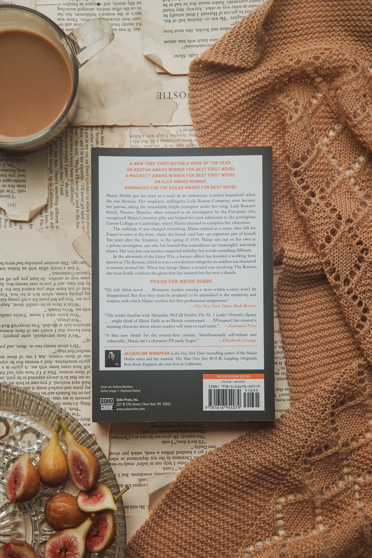 Maisie Dobbs by Jacqueline Winspear