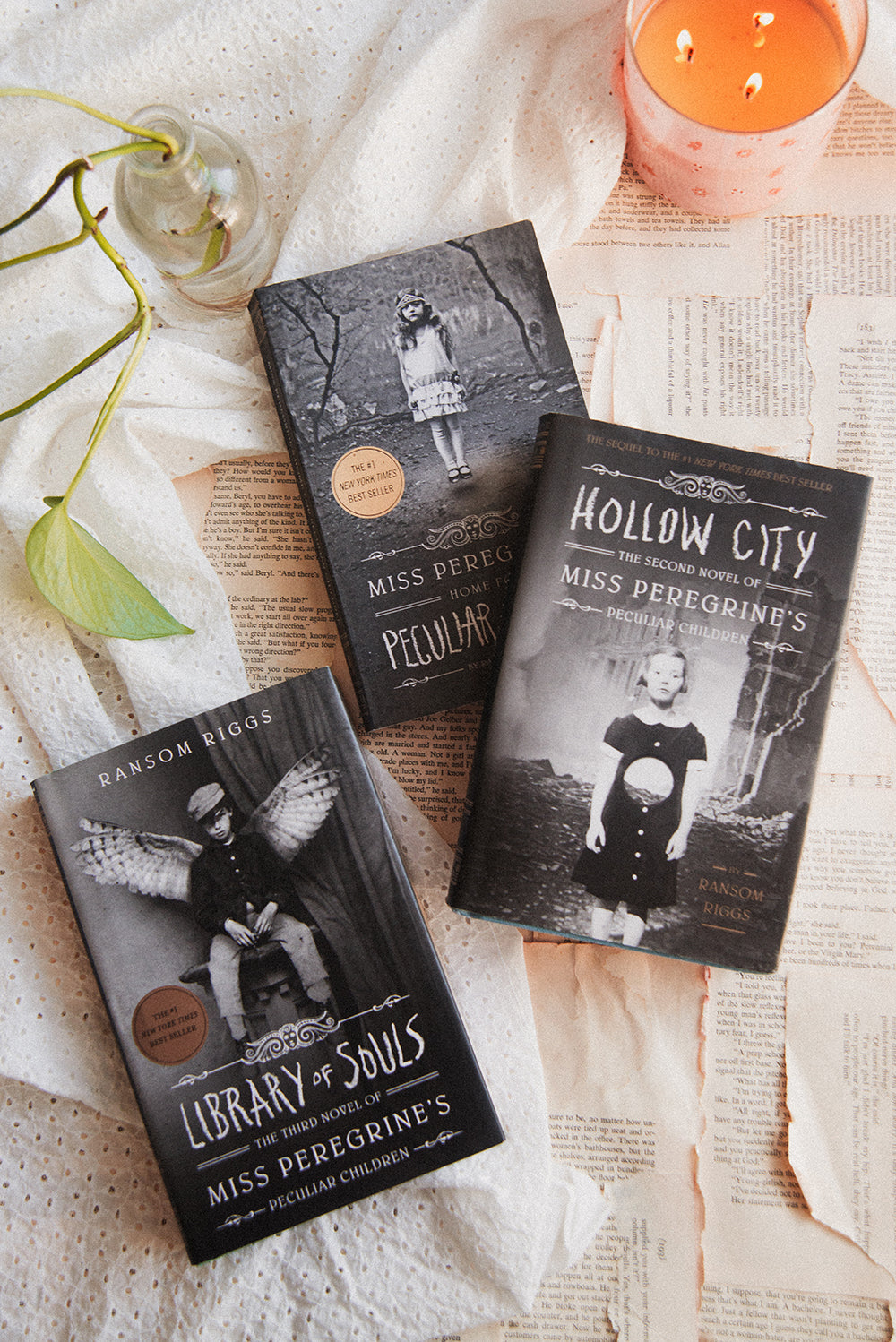 Miss Peregrine's Home for Peculiar Children (Books 1 - 4)