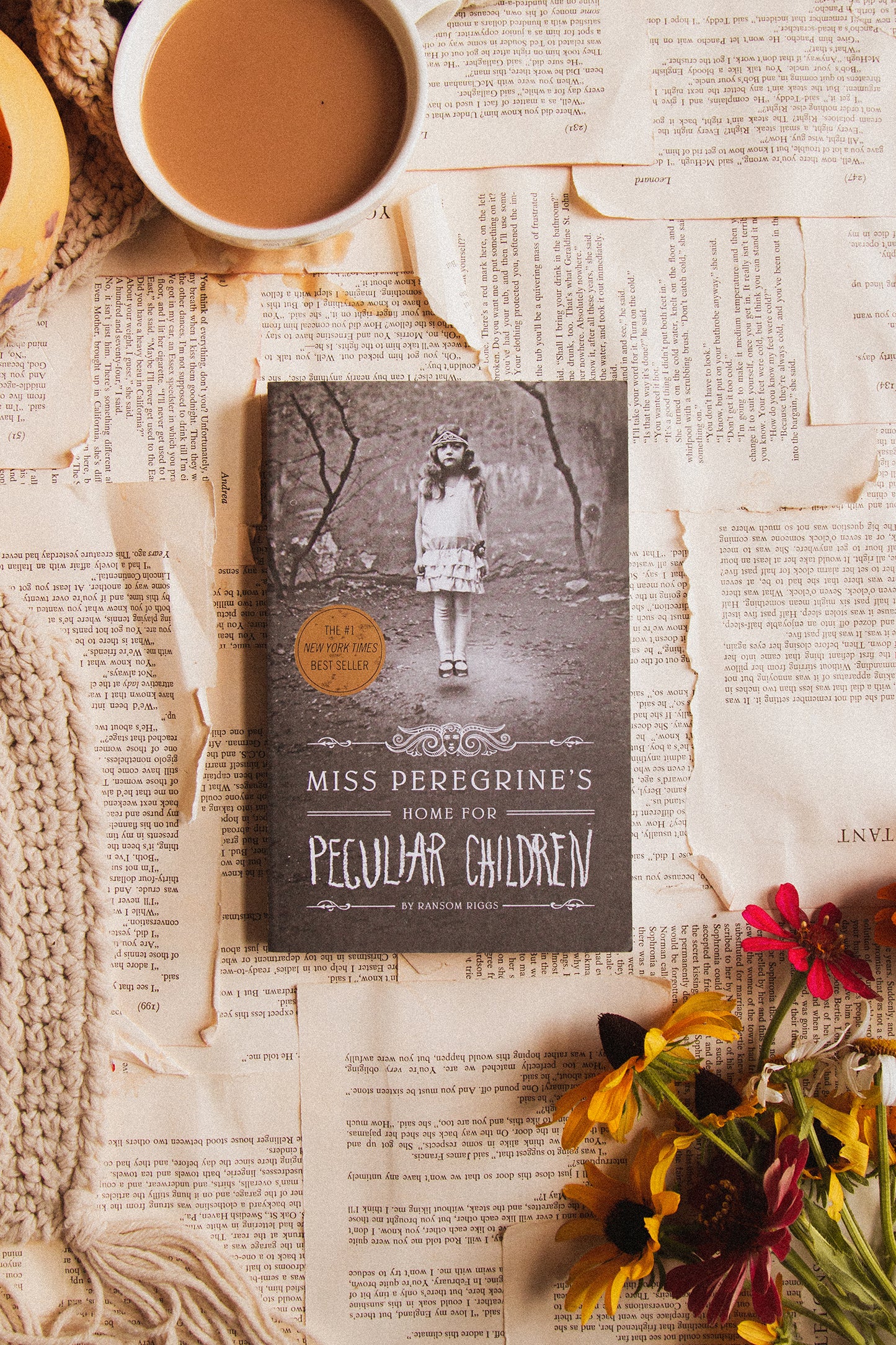 Miss Peregrine's Home for Peculiar Children (Books 1 - 4)