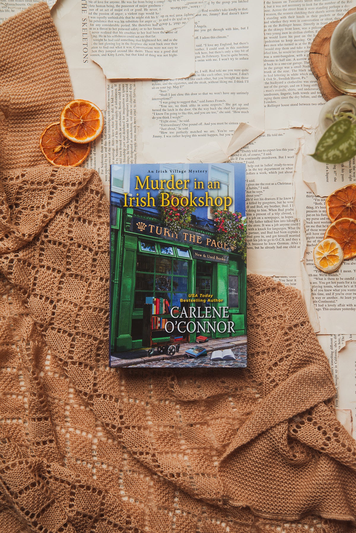 Murder in an Irish Bookshop by Carlene O'Connor