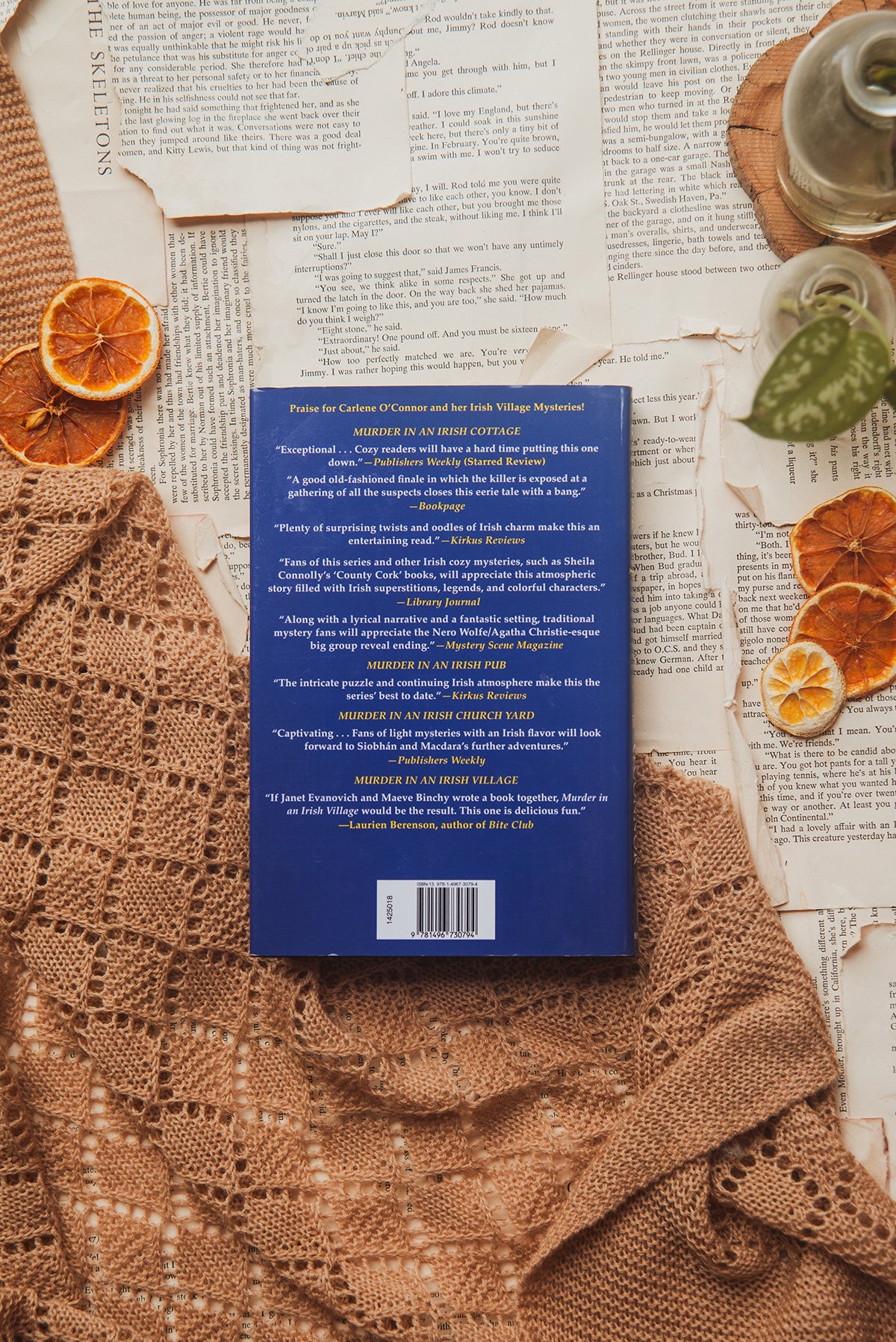 Murder in an Irish Bookshop by Carlene O'Connor