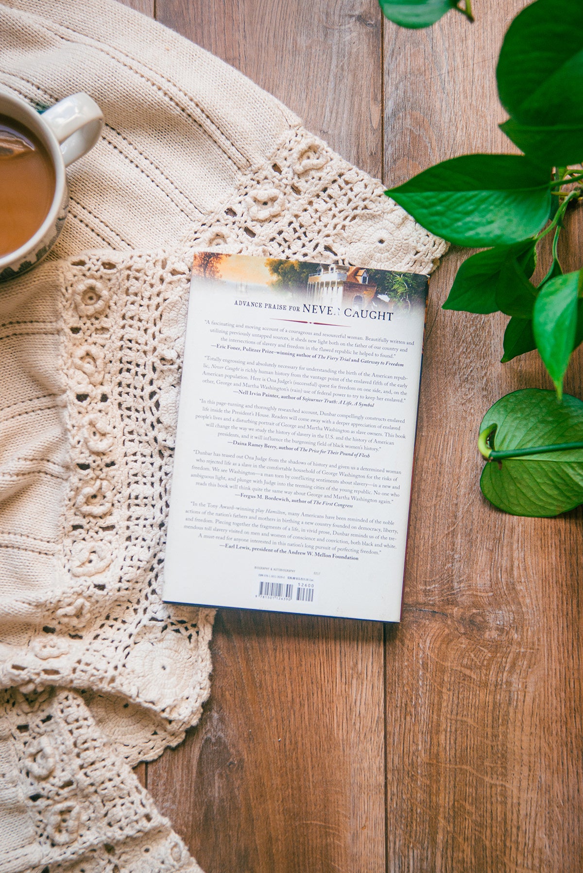 Never Caught by Erica Armstrong Dunbar