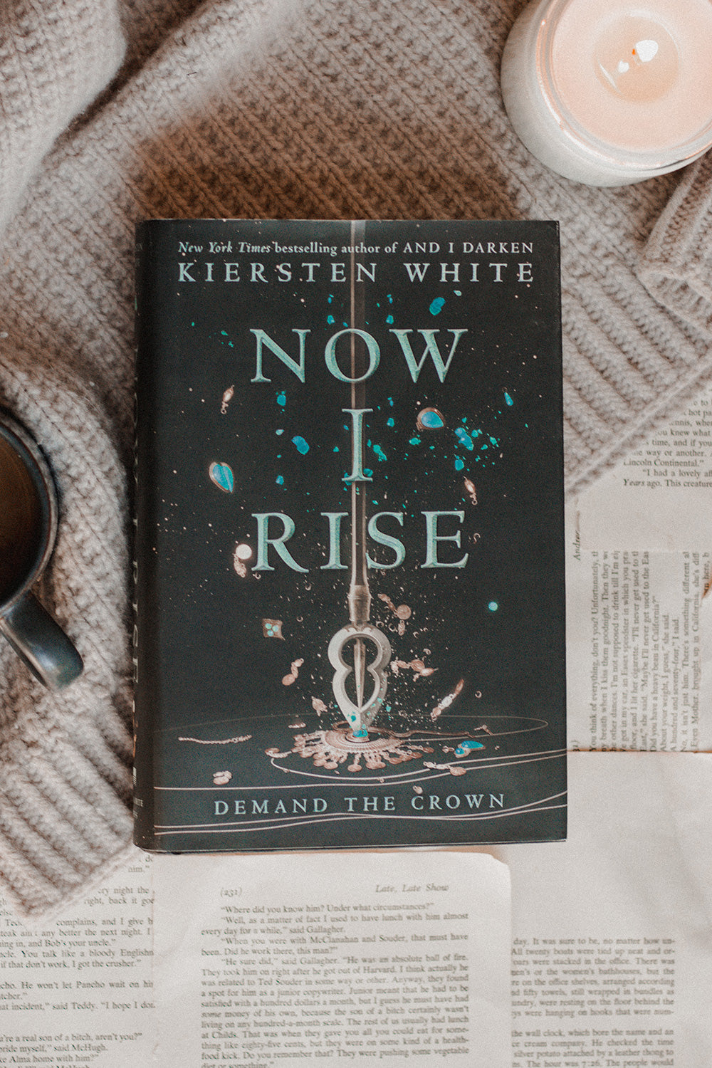 Now I Rise by Kiersten White