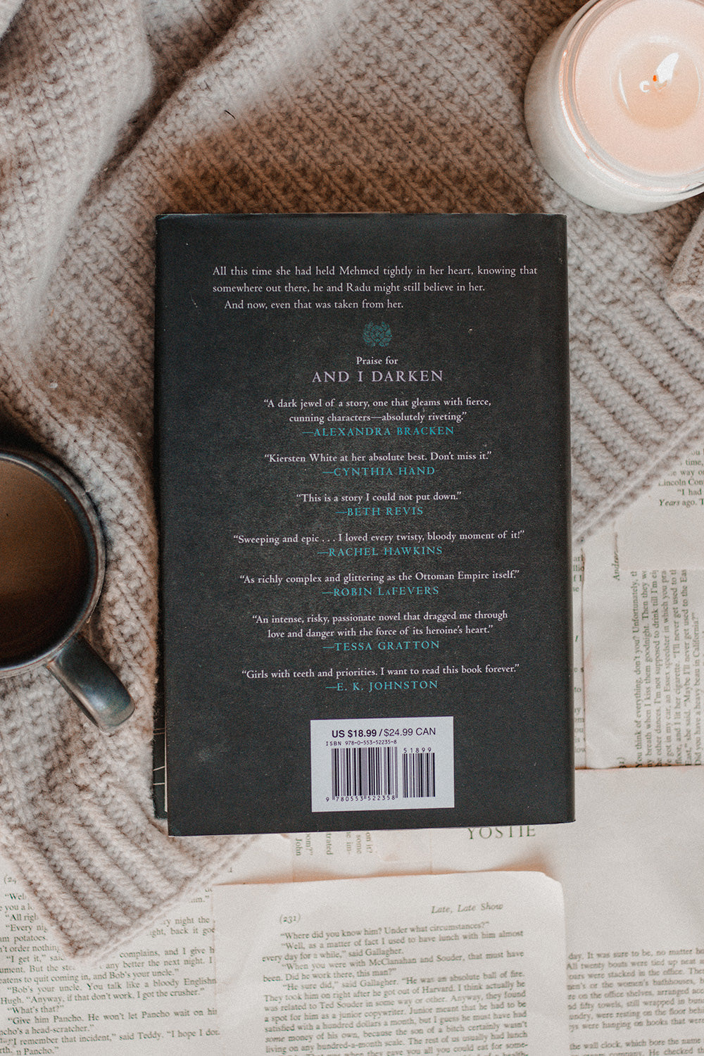 Now I Rise by Kiersten White