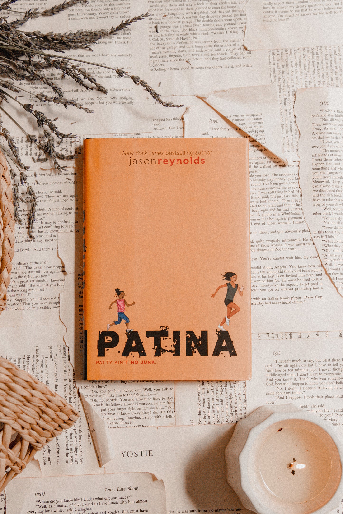 Patina by Jason Reynolds