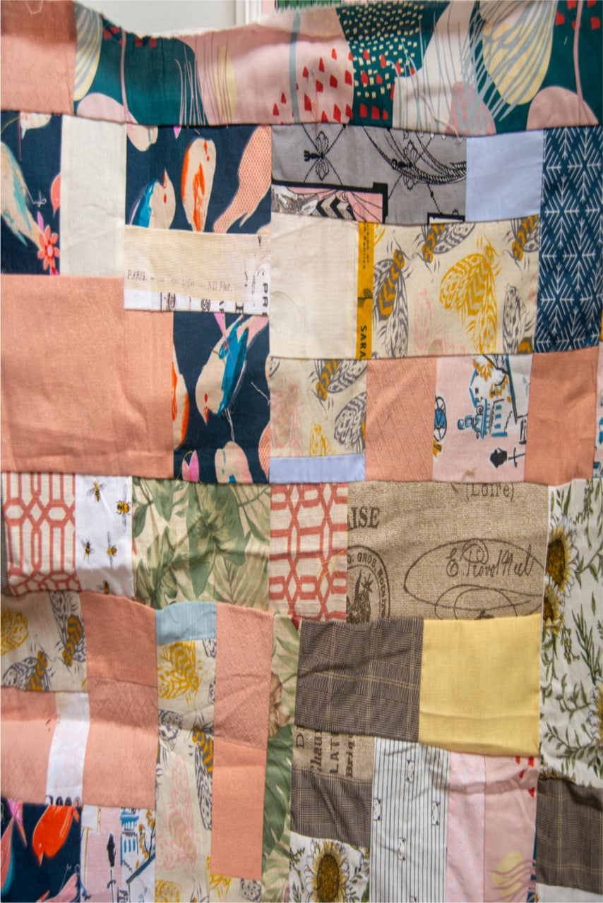 Handmade - Scrappy Quilt Top