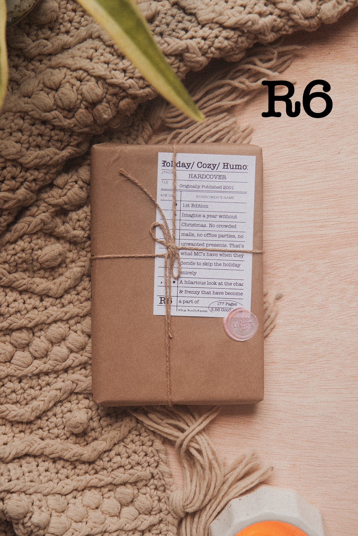 Surprise Date with a Book (Holidays)