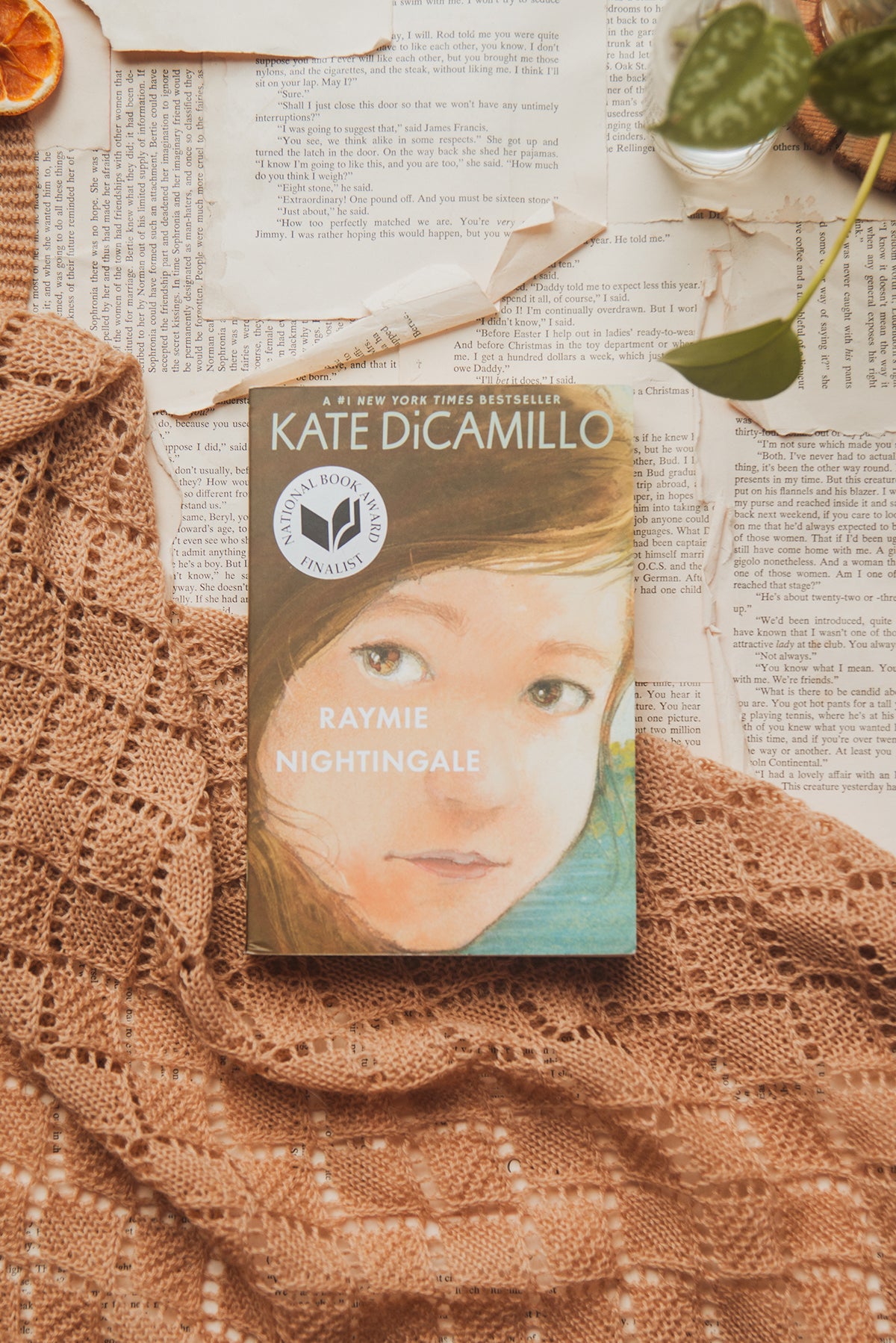Raymie Nightingale by Kate DiCamillo