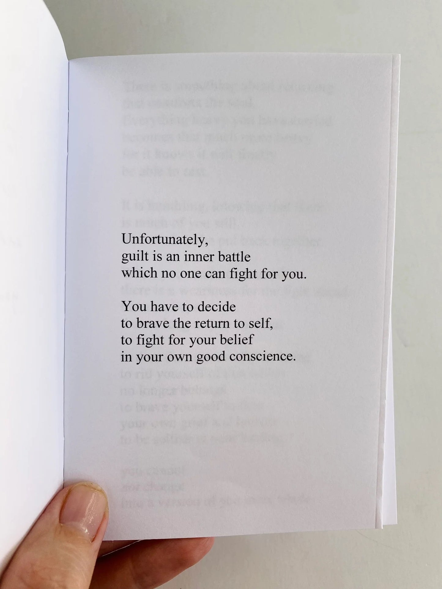 Returning by Maya Joy