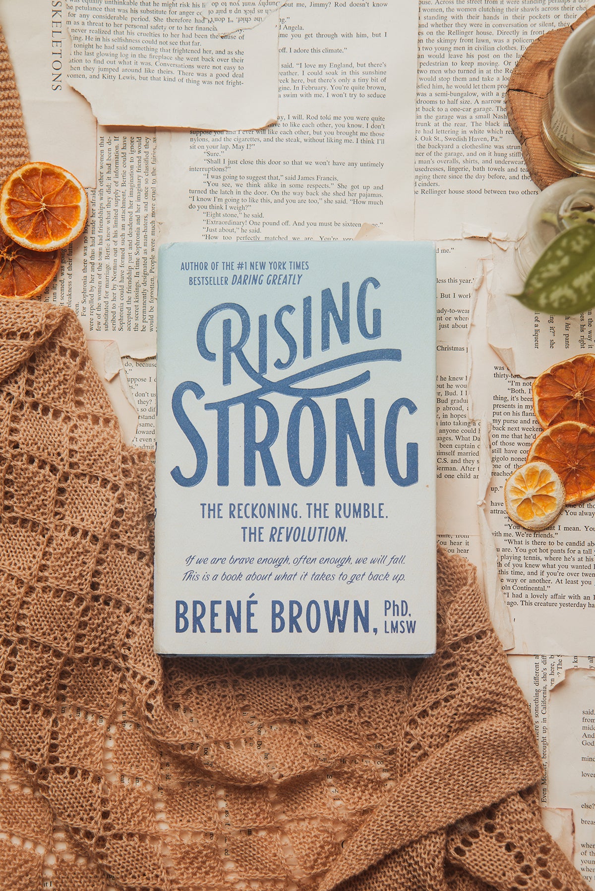 Rising Strong by Brene Brown