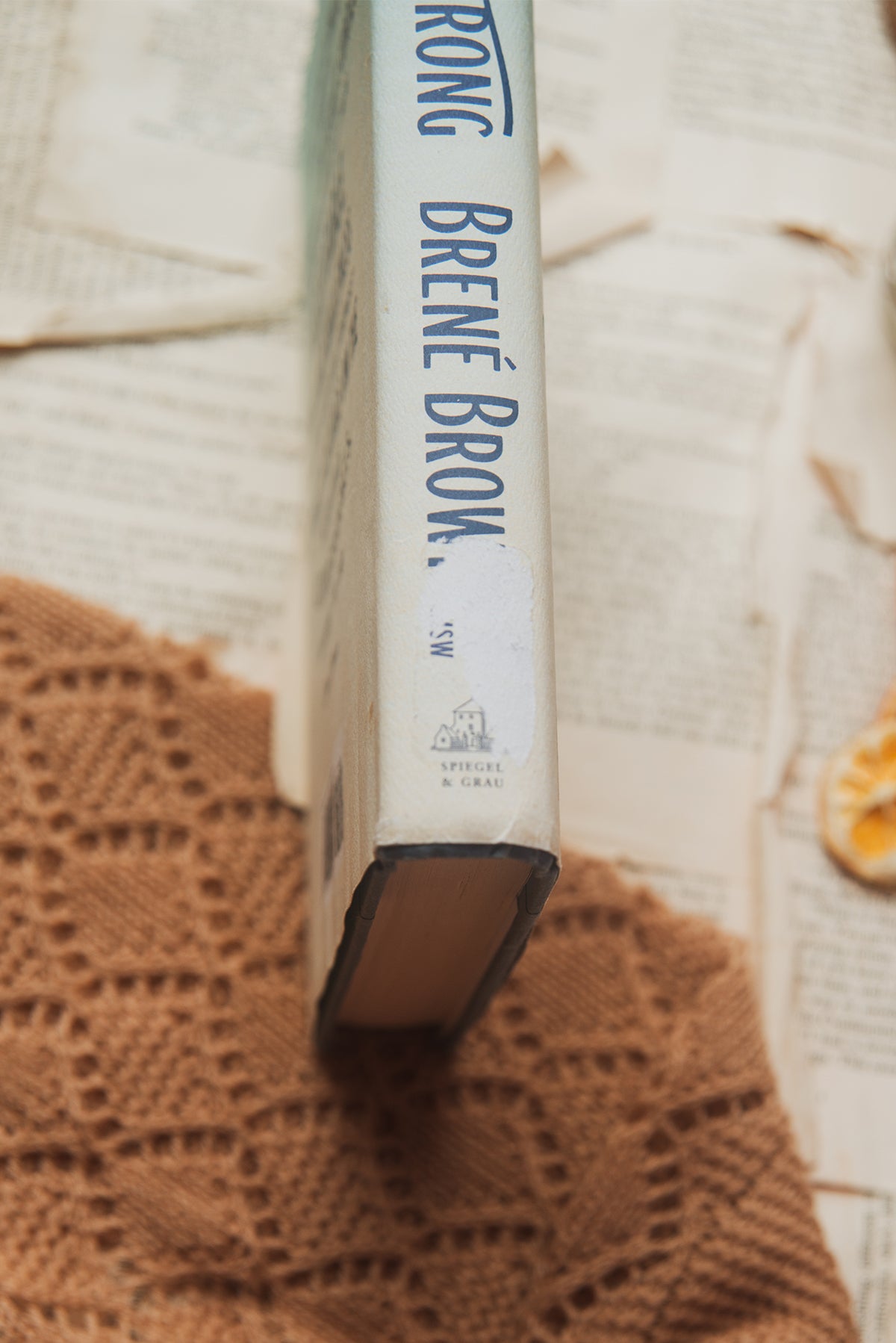 Rising Strong by Brene Brown