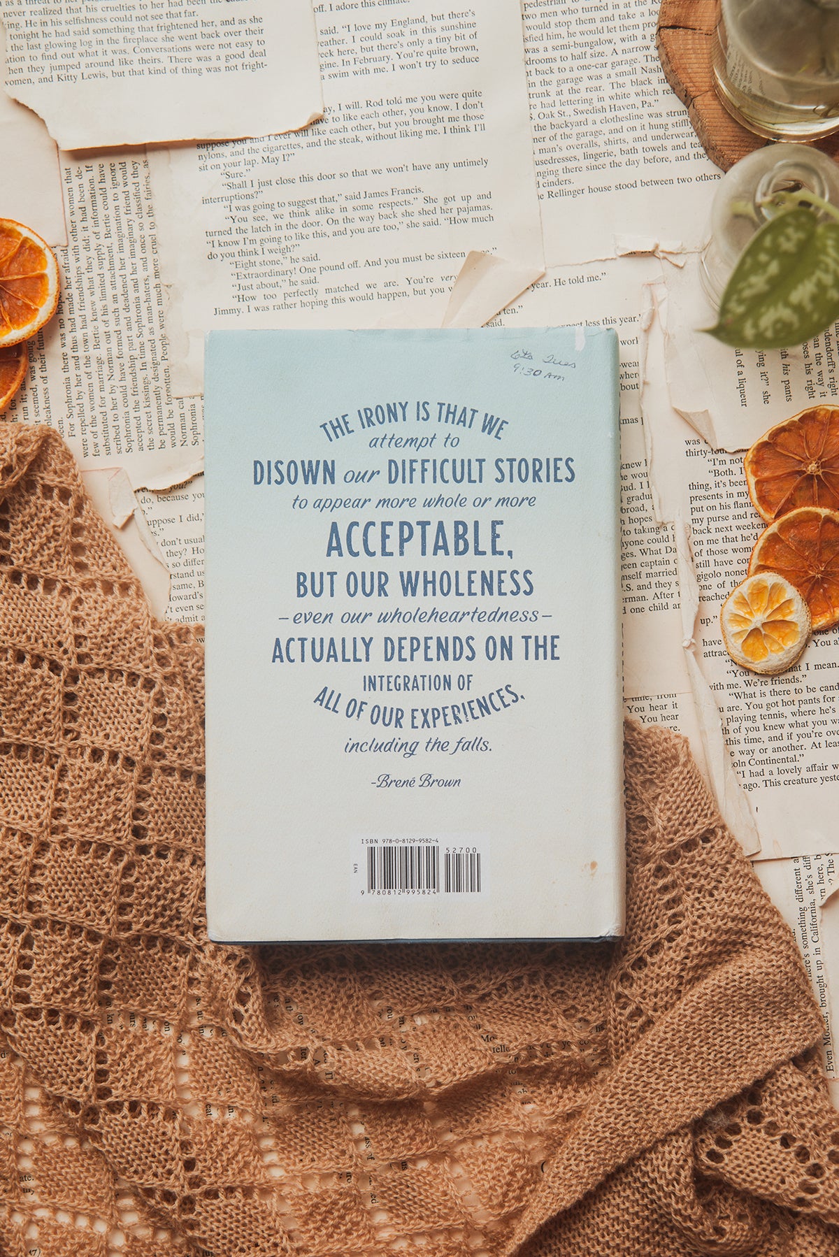 Rising Strong by Brene Brown
