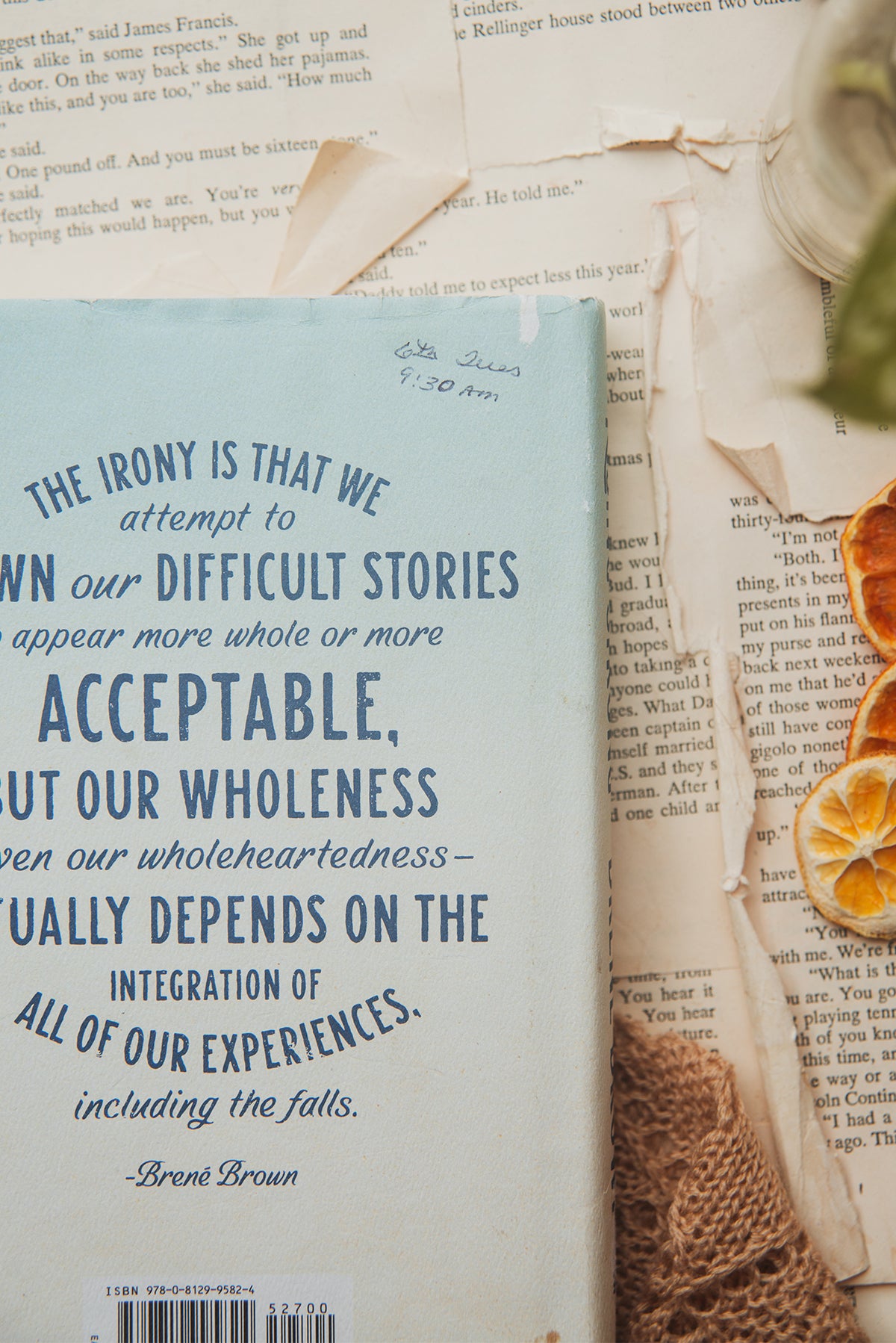 Rising Strong by Brene Brown
