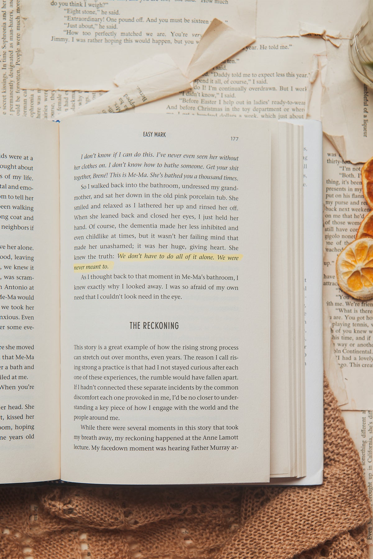 Rising Strong by Brene Brown