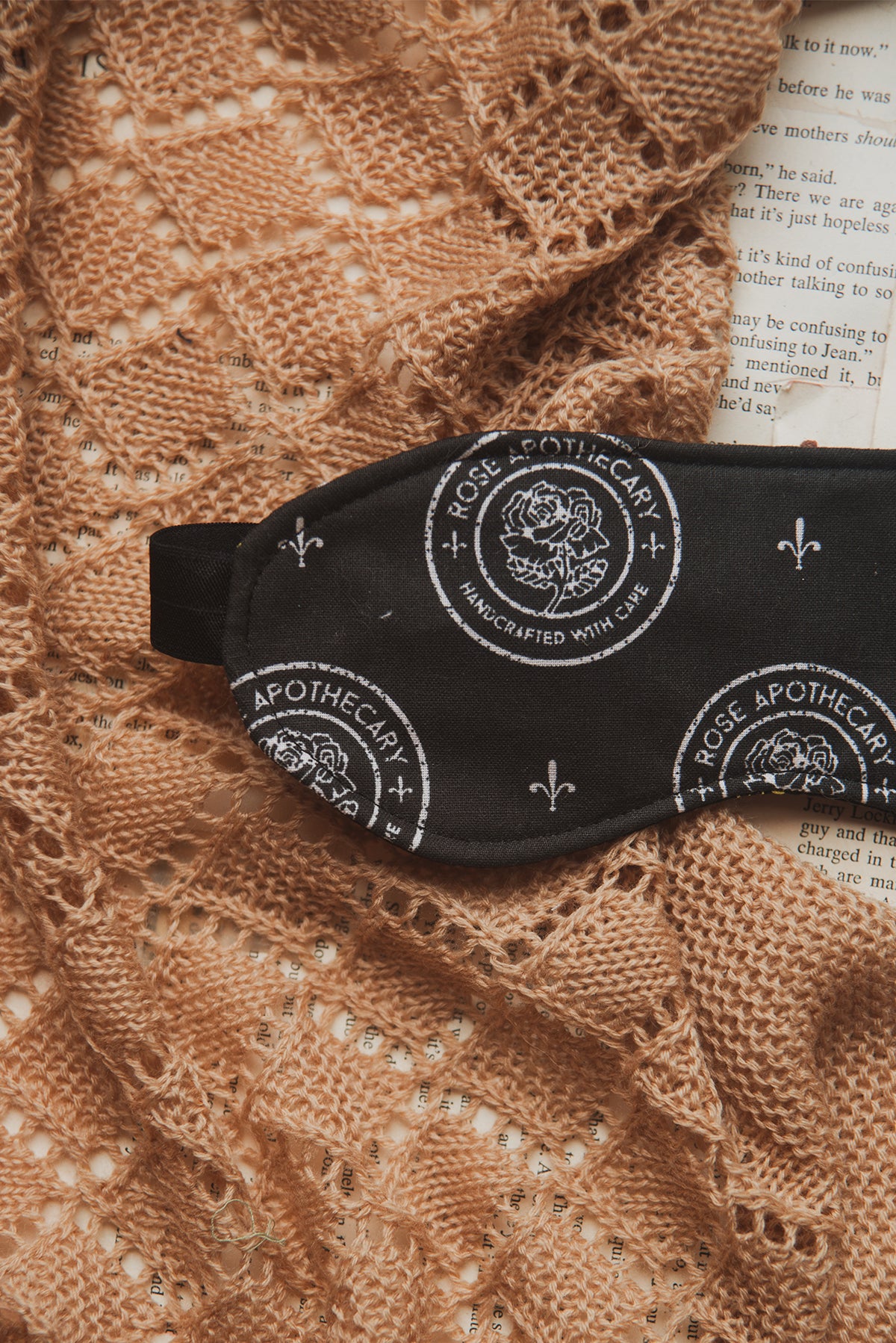 Rose Apothecary Sleep Mask