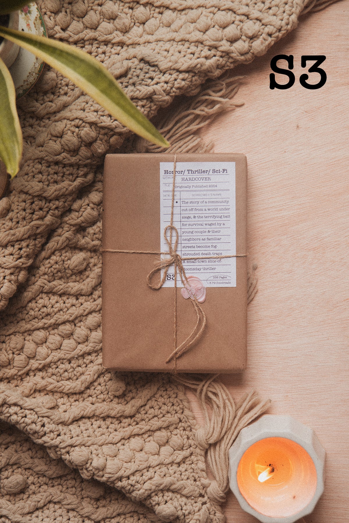 Surprise Date with a Book (Sci-Fi)