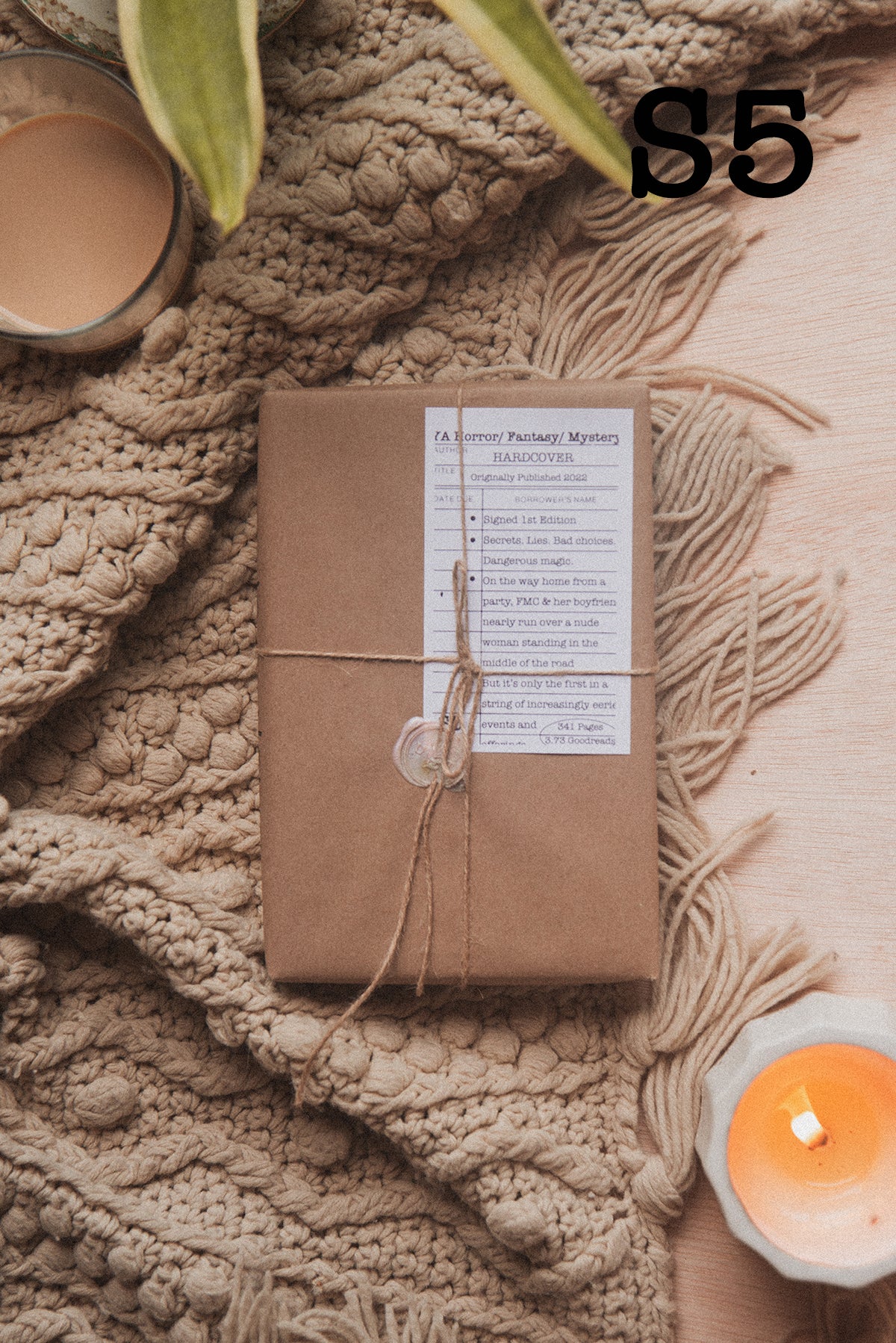 Surprise Date with a Book (YA Fantasy)