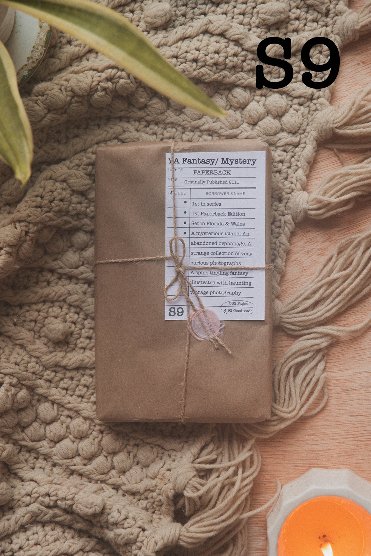 Surprise Date with a Book (YA Fantasy)