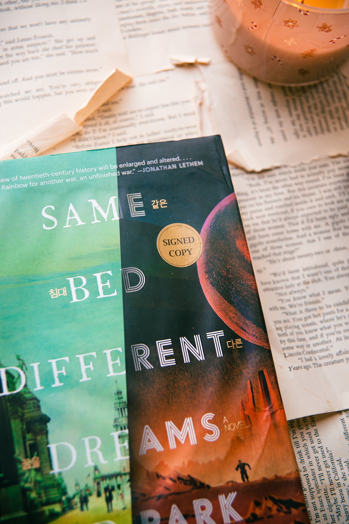 Same Bed Different Dreams by Ed Park
