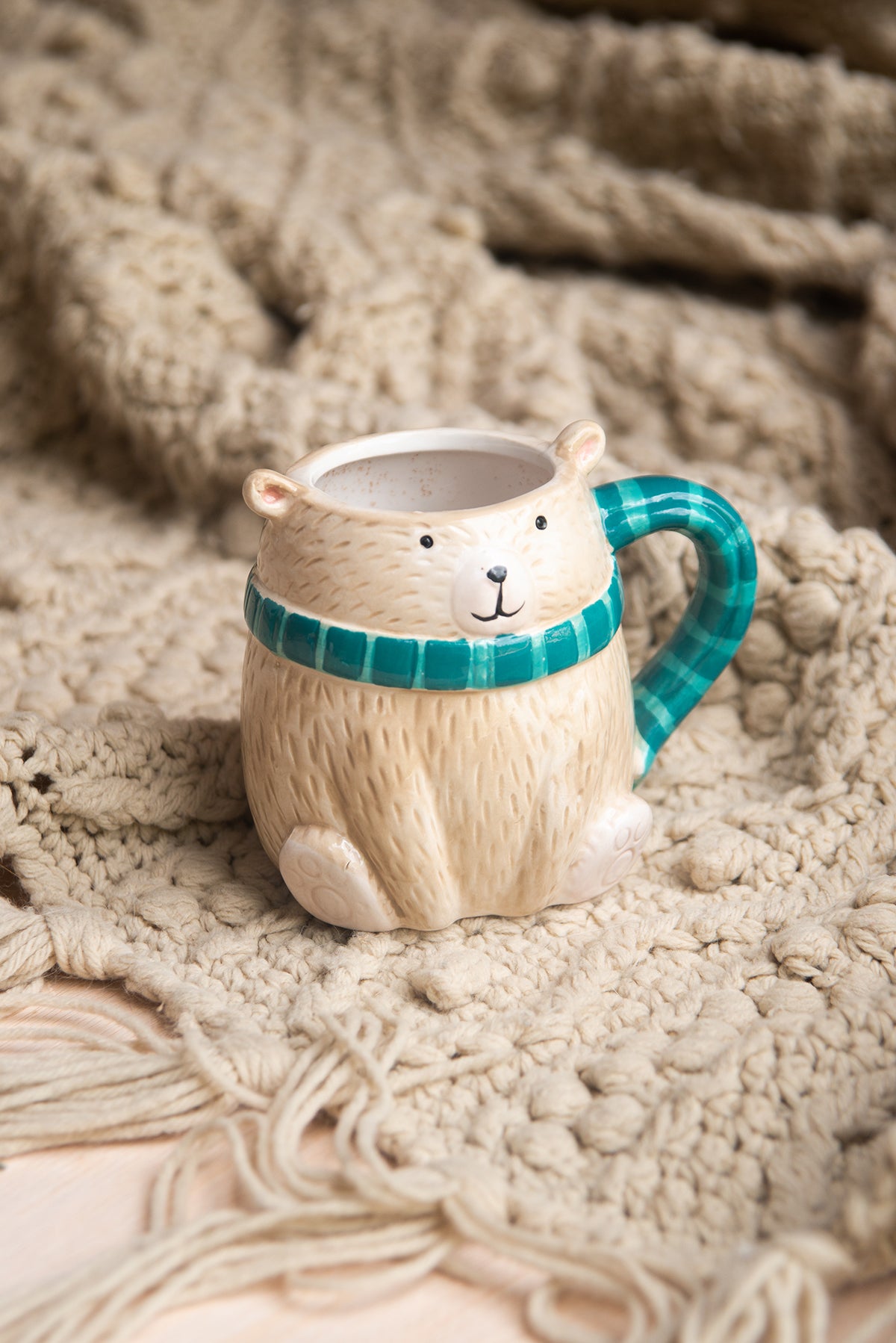Sweater Bear Mug