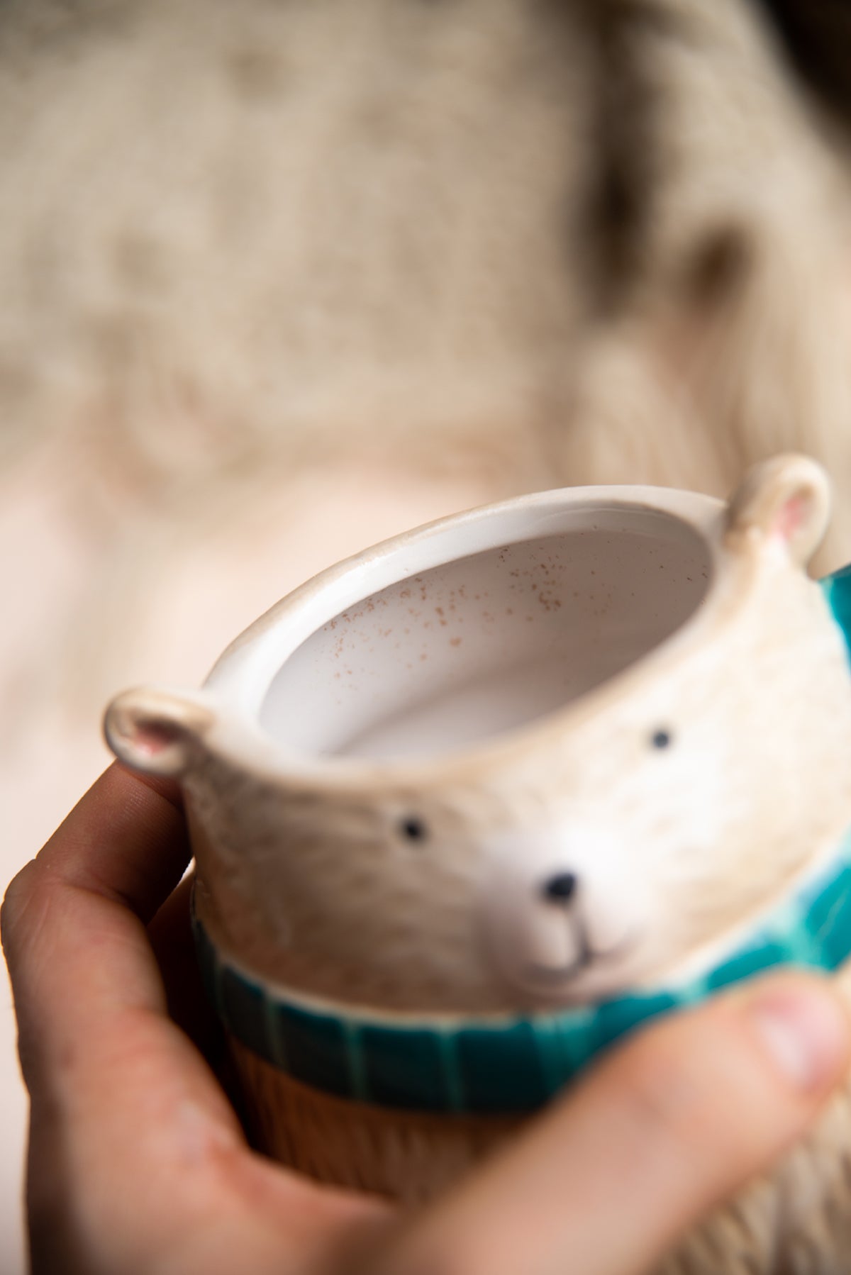Sweater Bear Mug