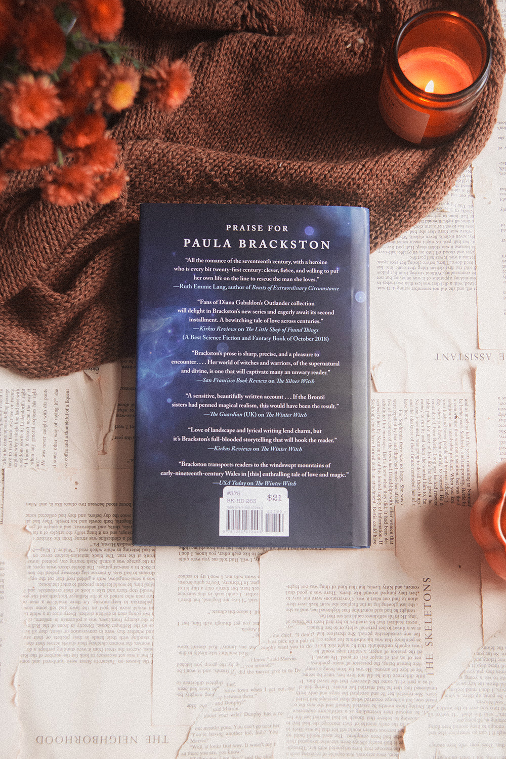 Secrets of the Chocolate House by Paula Brackston
