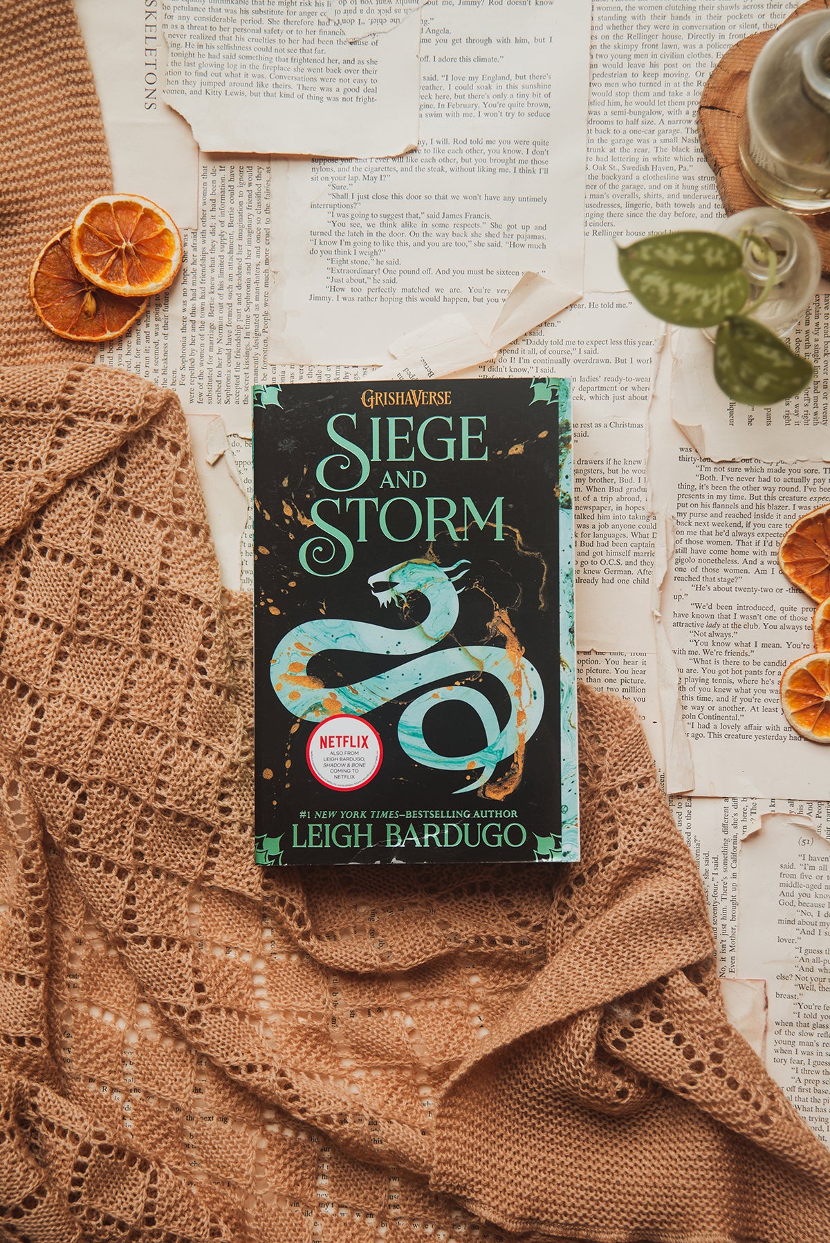 Seige and Storm by Leigh Bardugo