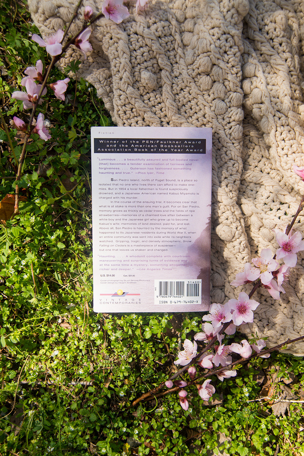 Snow Falling on Cedars by David Guterson