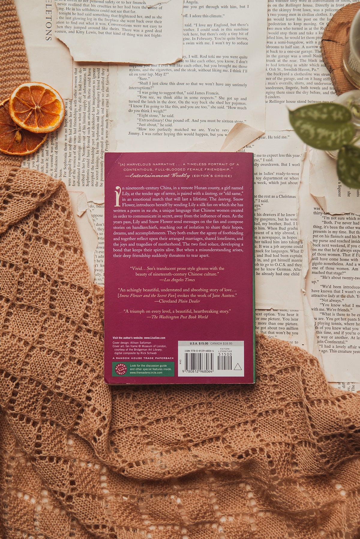 Snow Flower and the Secret Fan by Lisa See