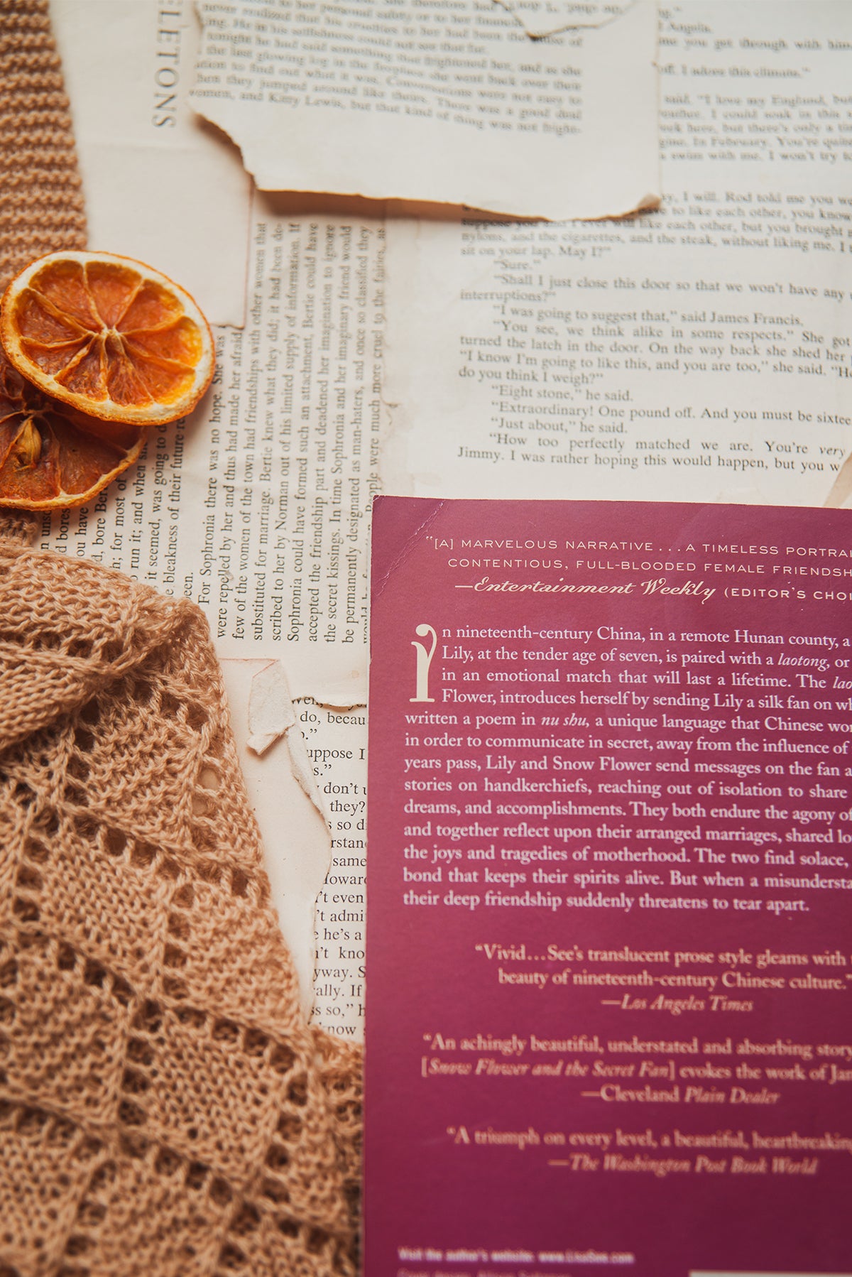 Snow Flower and the Secret Fan by Lisa See